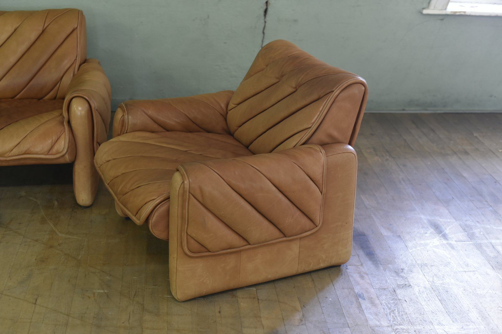 Divani: Vintage Leder Polstergruppe – Usato da Lichtensteig venduto da UsedIN 5