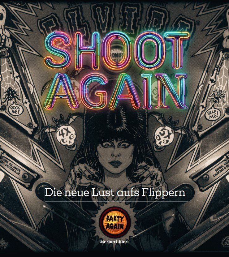 Flipper: Flipperbuch "Shoot Again - Die neue Lust aufs Flippern" – Nuovo e nell'imballaggio originale da Horgen venduto da Herb69