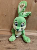 Kuscheltier Grün, Hase, Lucky, Top Zustand