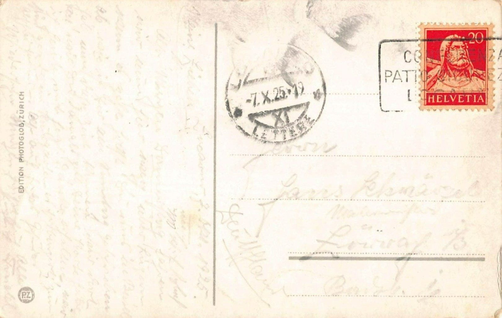 Cartoline postali: 3x Gruss aus LOCARNO - alte, schöne Postkarten – Usato da Lufingen venduto da TopAnsichtskarten 5