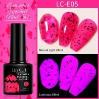 Nagellack NagelArt Fluoreszierendes Pink
