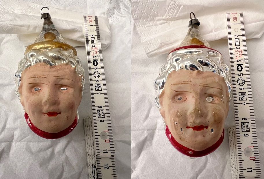 Weihnachtskugeln antik Kaufen auf Ricardo