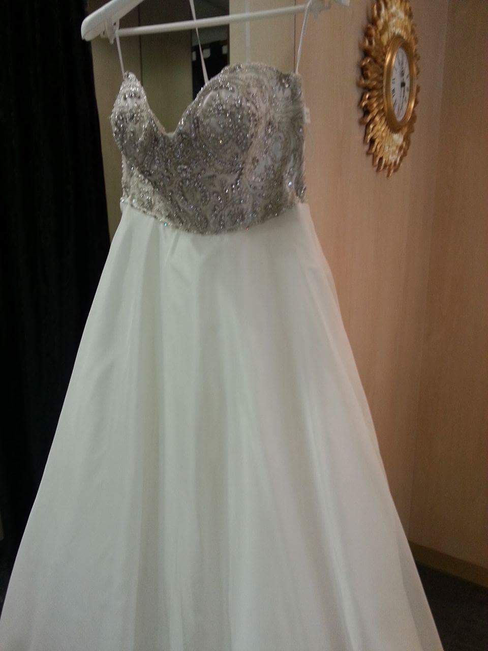 Vestiti: Mery‘s Brautkleid Gr 38 – Nuovo (secondo la descrizione) da Widen venduto da didy82 6