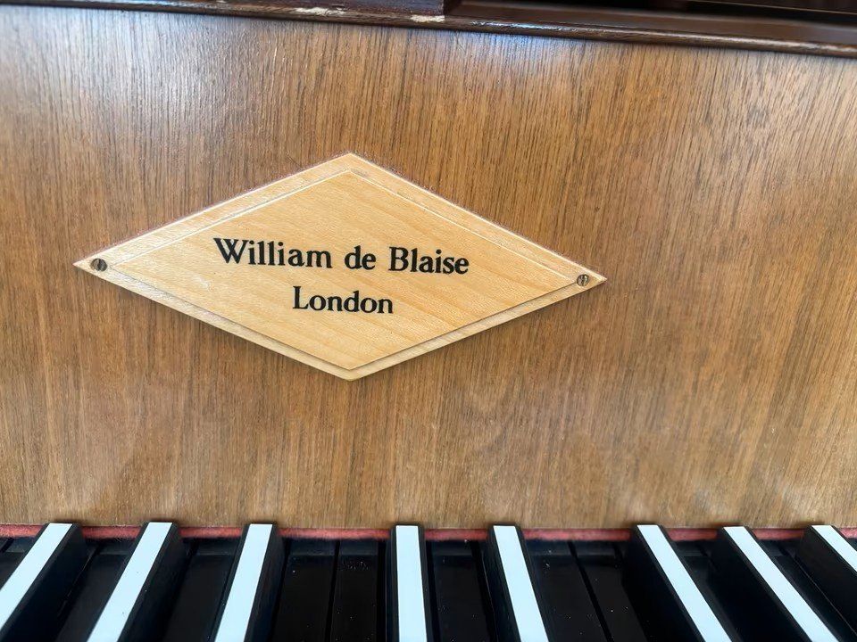 Strumenti musicali: Cembalo "William de Blaise ", 2-manualig, 7 Pedale – Usato da Wald ZH venduto da Daabo 3