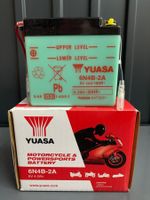 Yuasa Batterie 6N4B-2A*6V 4AH* Suzuki/ Kawasaki/Yamaha* NEU*