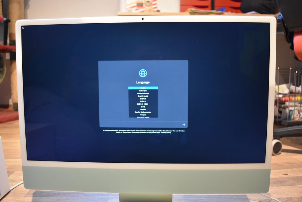 iMac 2021 24