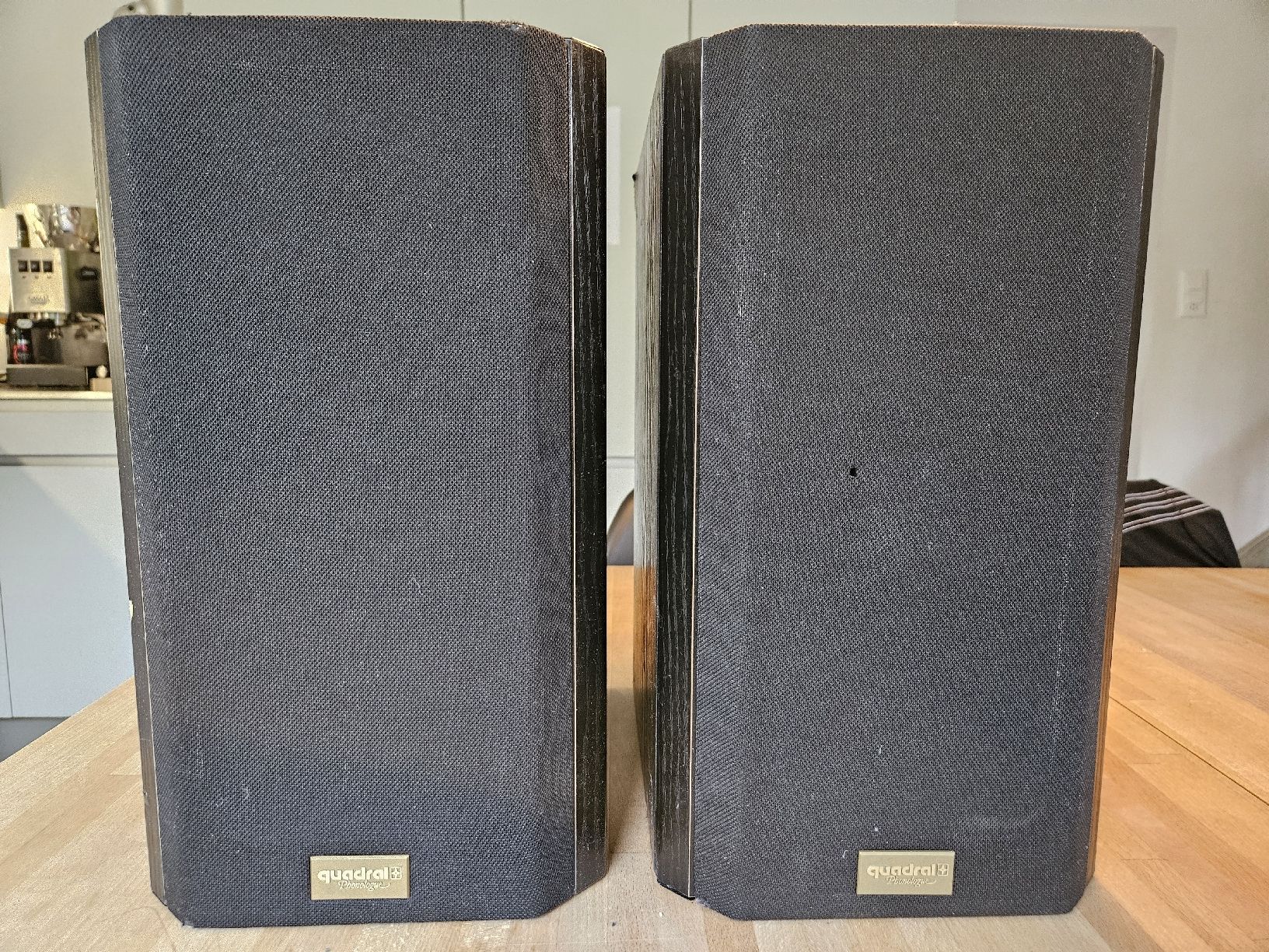 Quadral Lautsprecher: Lautsprecher Quadral Dauphin Stereo Boxen – Gebraucht aus Zürich von Pazzenreich