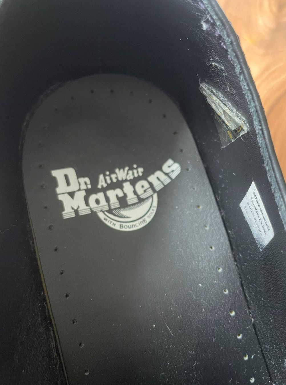 Dr. Martens Chaussures hommes: Dr. Martens Square Toe Schuh – Neuf (Voir description) à Zürich par MahelaLinda 5