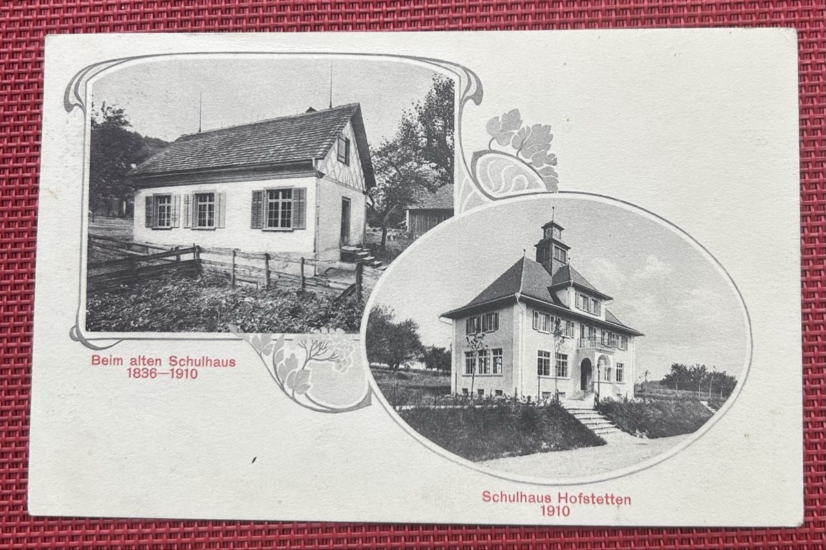 Cartoline postali: AK Hofstetten – Usato da Horw venduto da Tellbub