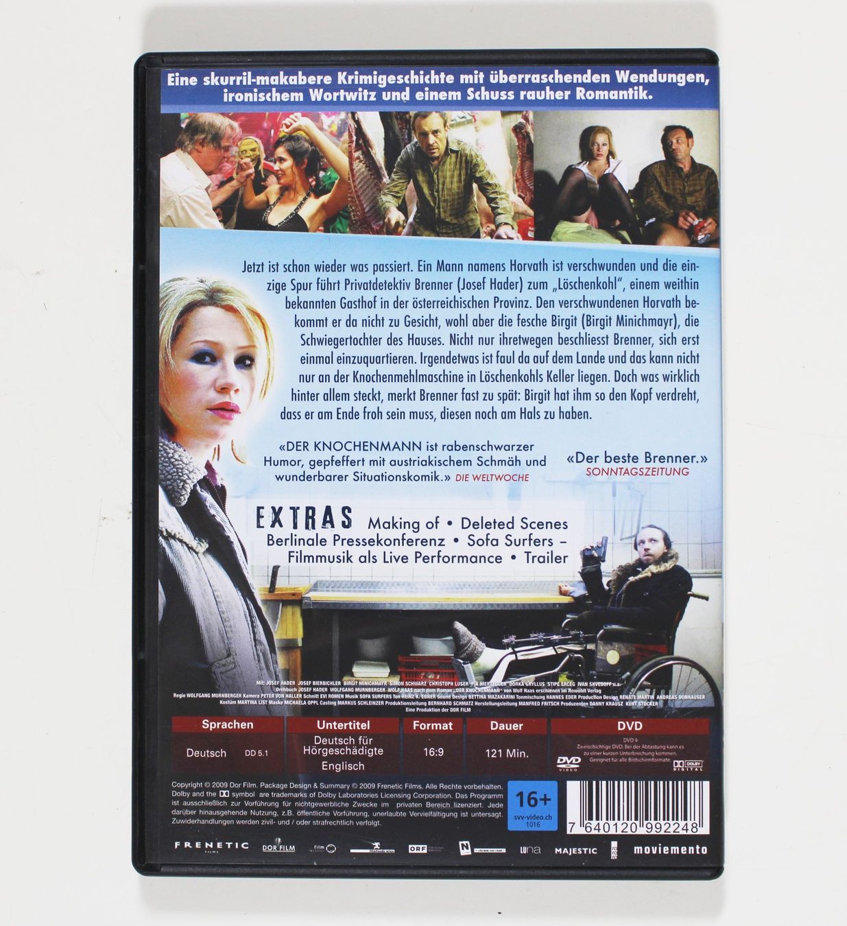 Alle DVDs: DVD DER KNOCHEMANN Josef Hader Klassiker – Neu (gemäss Beschreibung) aus Brüttisellen von Collector-Corner 1