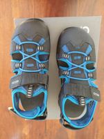 Ecco Outdoor / Trekking Sandalen Schwarz/Blau Grösse 32