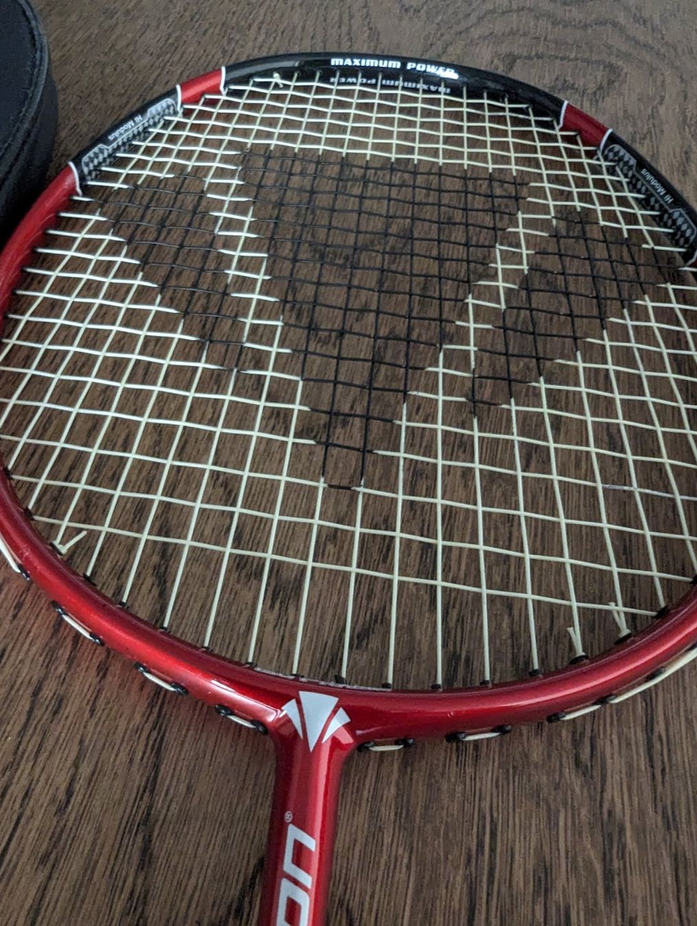 Schläger: Badminton Schläger Carlton Powerblade Superlite – Gebraucht aus Zurich von  1