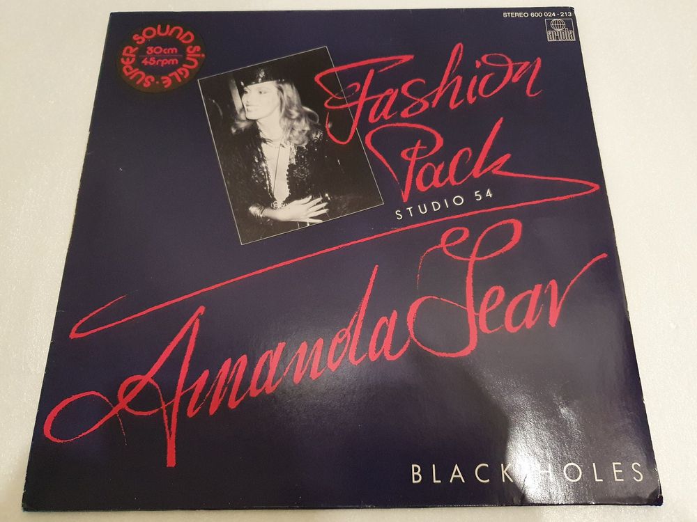 Amanda Lear Fashion Pack (Studio 54) Kaufen auf Ricardo