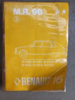 Oldtimer Renault R16 16 Reparaturhandbuch Werkstatthandbuch