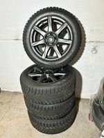  4 Winterkompletträder mit 17 Zoll Alufelge