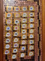 panini 2026 doré. 35 cartes