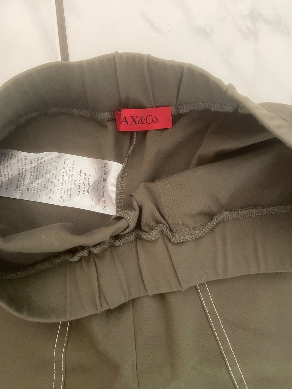 Pantaloni: Max & Co Cullote Gr S – Usato da Gossau SG venduto da lubenica07 2