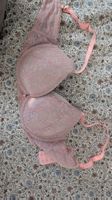 Soutien-gorge rose poudré dentelle, taille 85C, comme neuf!