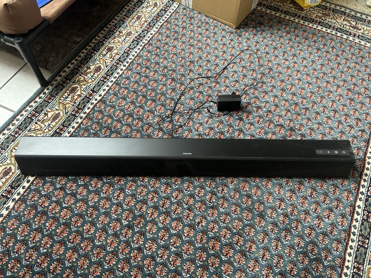Philips Home Cinema: Soundbar von Philips – Usato da Bibern SO venduto da Dietbach8198