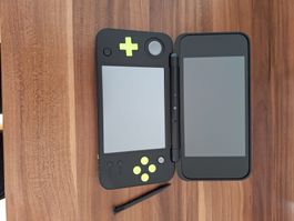 Nintendo 3DS schwarz/grün