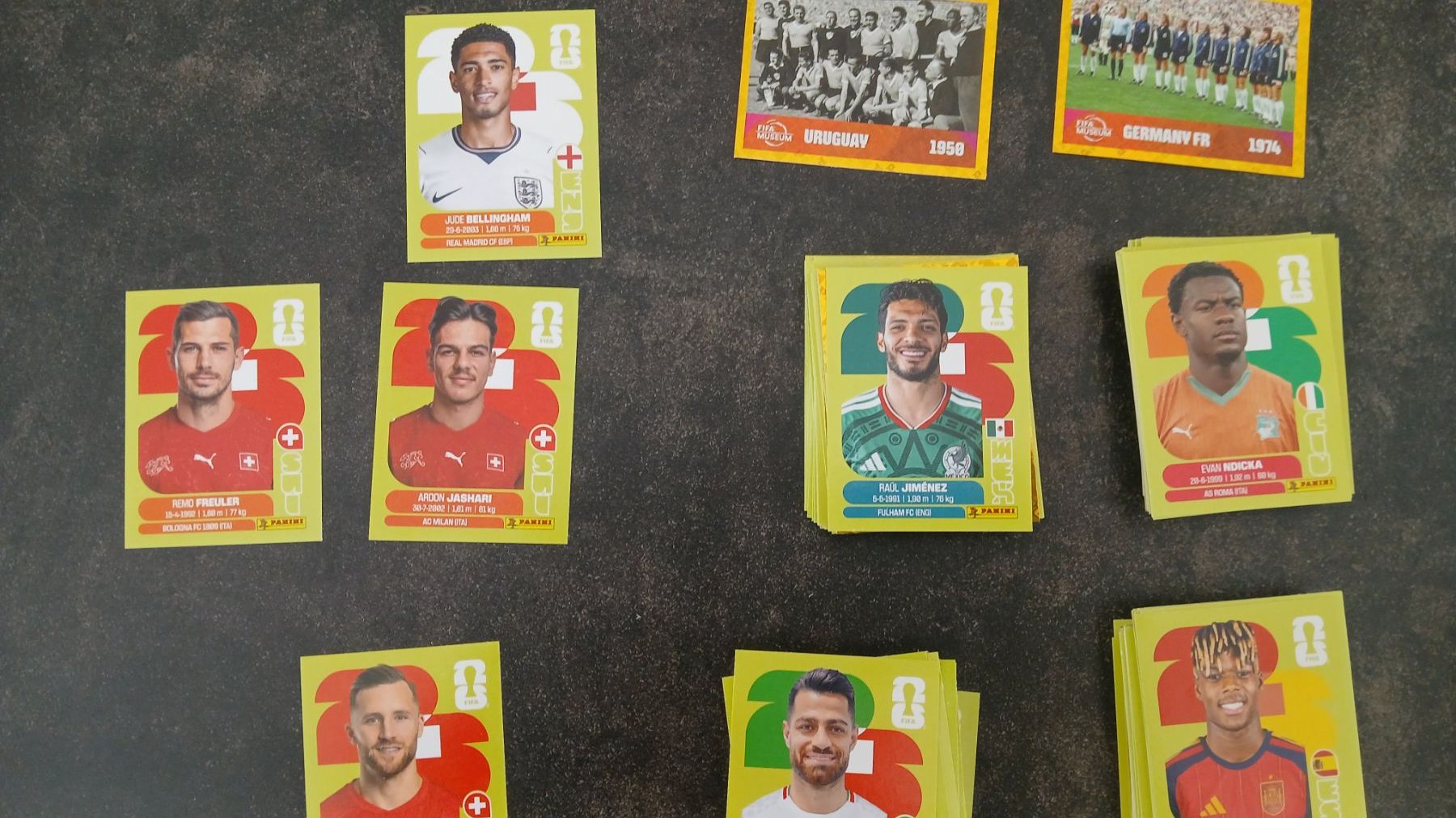 Panini Carte collezionabili: 350+ panini sticker – Nuovo (secondo la descrizione) da Montana venduto da Mick003 3