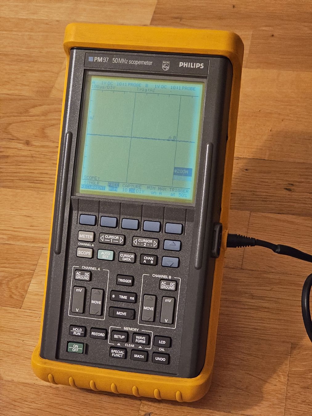 Philips Misurare: Philips PM97 50MHz Scopemeter – Usato da Baden venduto da rob_grh6 1