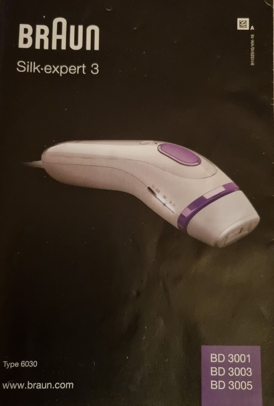 Braun Epilatori: Braun Silk-expert 3 – Usato da Genève venduto da Arthenice1 3