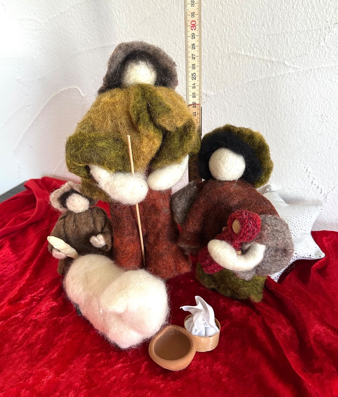 Figuren: Krippenfiguren aus Filz – Gebraucht aus Zürich von bra_m9b2 6