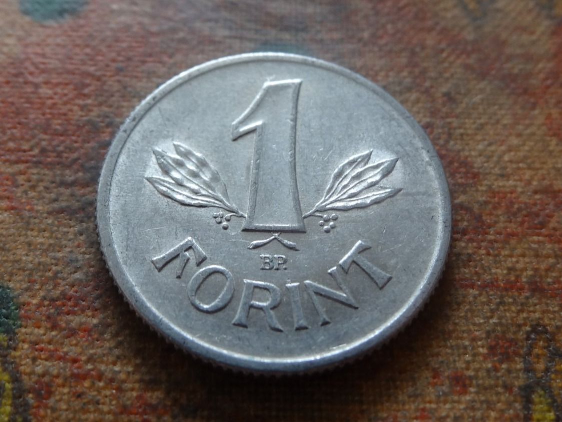 Tutti le monete: HONGRIE  1  Forint  1989 – Usato da Romanel-sur-Lausanne venduto da Swift13 1