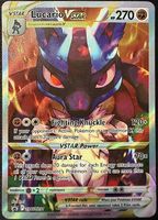 Pokémon Lucario VSTAR SWSH291  Crown Zenith Promo