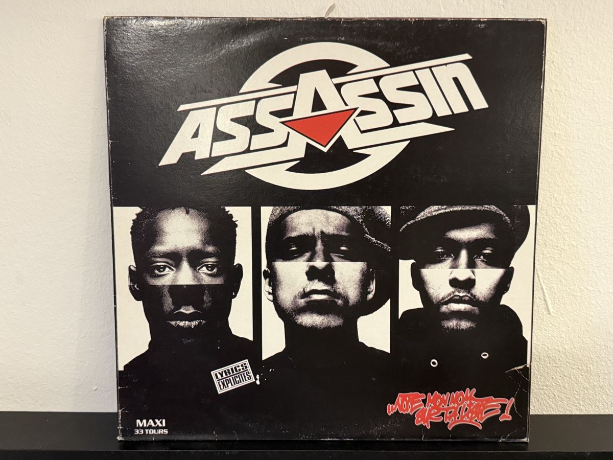 Schallplatten: Assassin - Note mon nom sur ta liste! / FR 1991 OG – Gebraucht aus Delémont von Studio_du_soleil