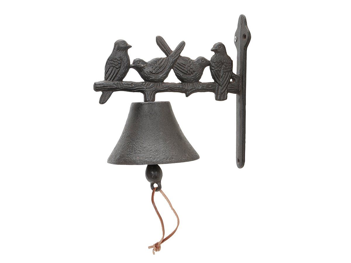 Glocken & Treicheln: Glocke Gusseisen 20cm – Neu und originalverpackt aus Matzendorf von Gartendeko-Shop