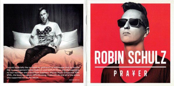 CD: Robin Schulz – Prayer - Vergriffen! - a – Usato da Brittnau venduto da Zibu 5
