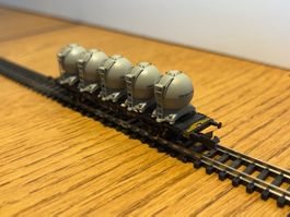 M1332: Güterwagen beladen (Spur N)