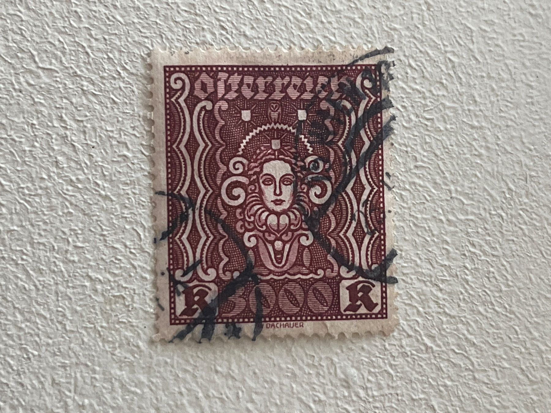Alle Briefmarken: Österreich Briefmarke – Gebraucht aus Chiasso von AzenYa