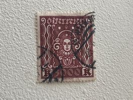 Österreich Briefmarke