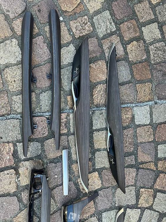 BMW E38 Holzleisten Wurzelholz Diverse Automatikknauf Holzoptik In