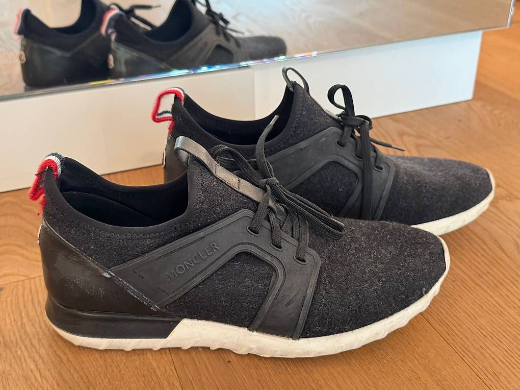 Herrenschuhe: Moncler Sneaker schwarz  – Gebraucht aus Luzern von per_mxf5 2