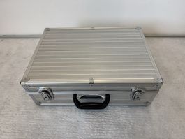 Aluminium - Koffer, Werkzeugkoffer,  silber, 45x35x15cm 🔝🧳