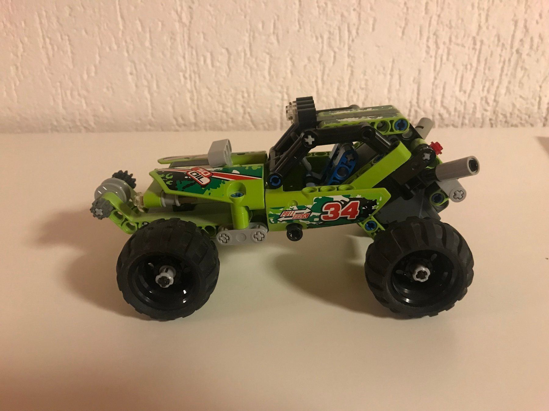 Giocattoli: Lego Technic Buggy 42027 – Usato da Herisau venduto da copi92