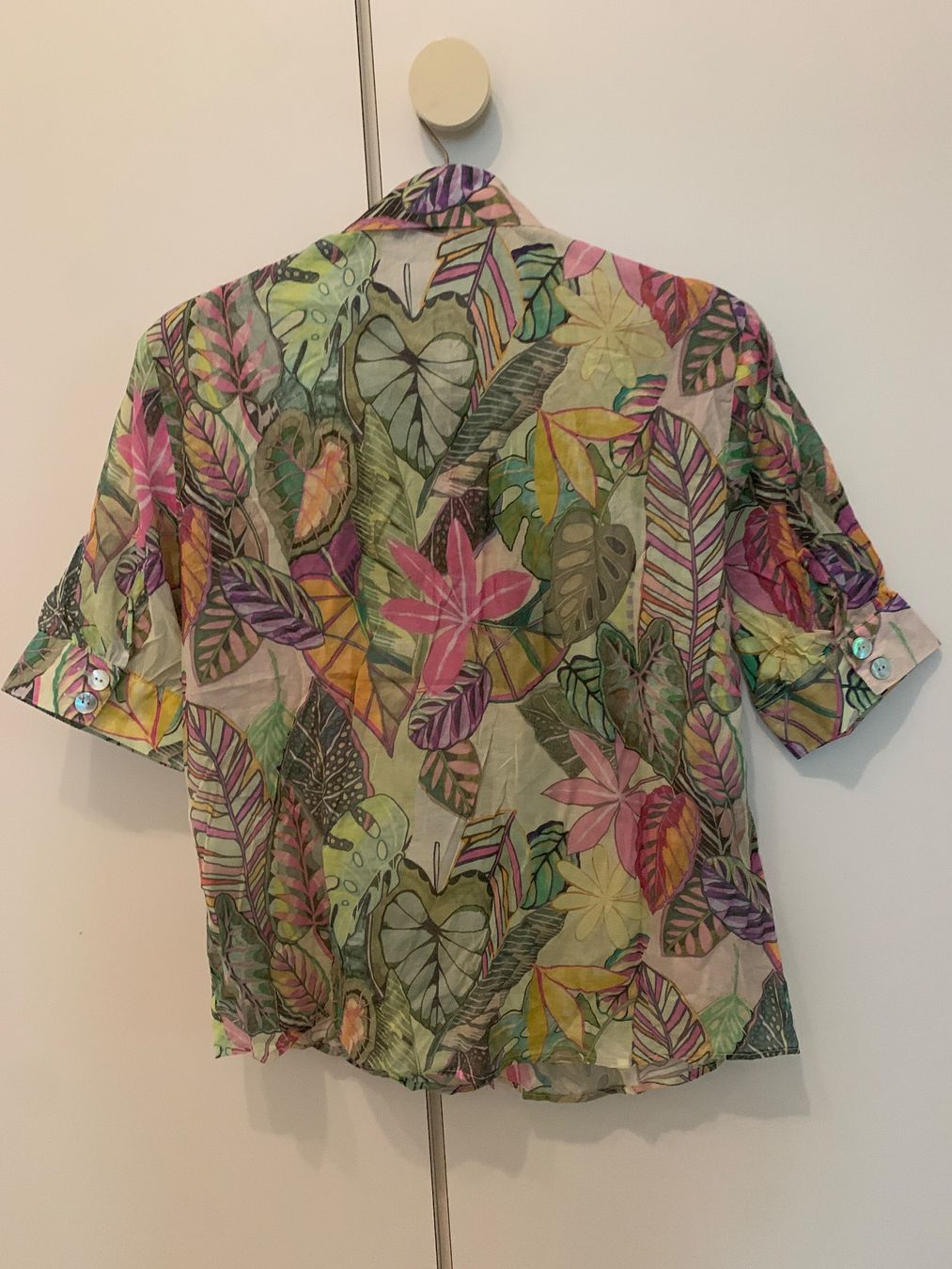 Camicette: Neue Bluse von BIANCA – Nuovo e nell'imballaggio originale da Lausen venduto da tiguan07 2