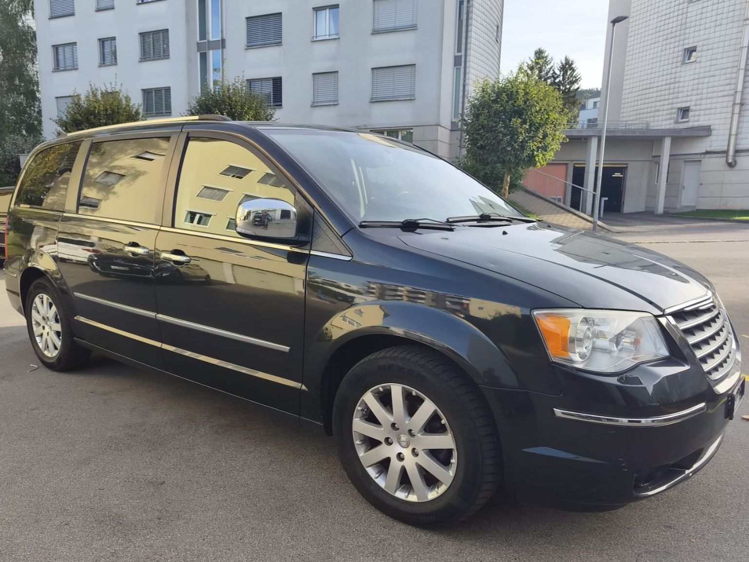 Chrysler Autos: Chrysler Grand Voyager Van – Gebraucht aus Wittenbach von rose_rosi 4
