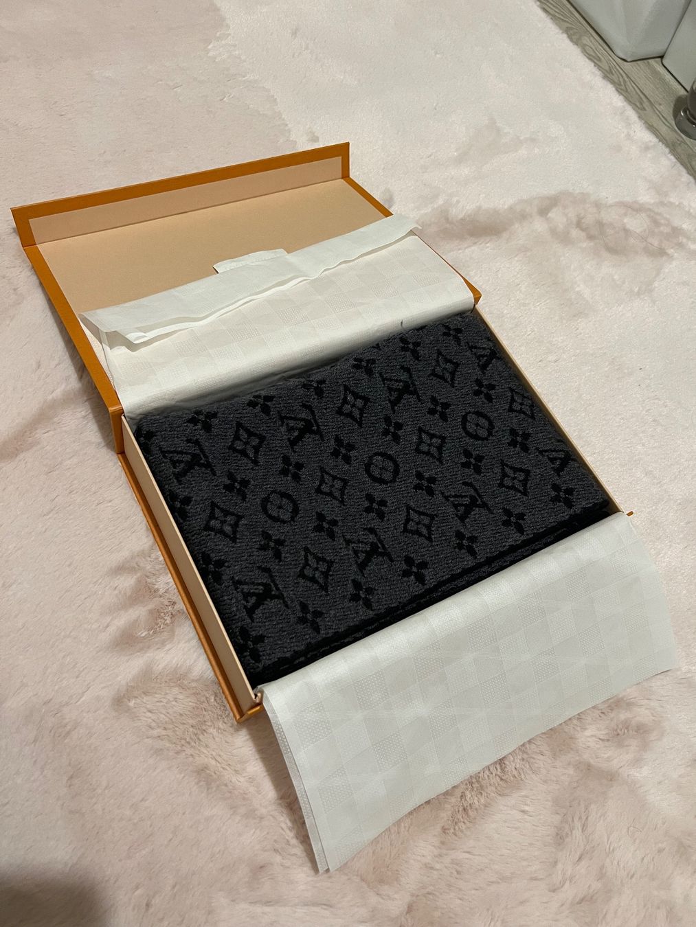 Louis Vuitton Foulard & Sciarpe: Écharpe Louis Vuitton avec boîte et quittance – Usato da Epalinges venduto da luc_25zt 2