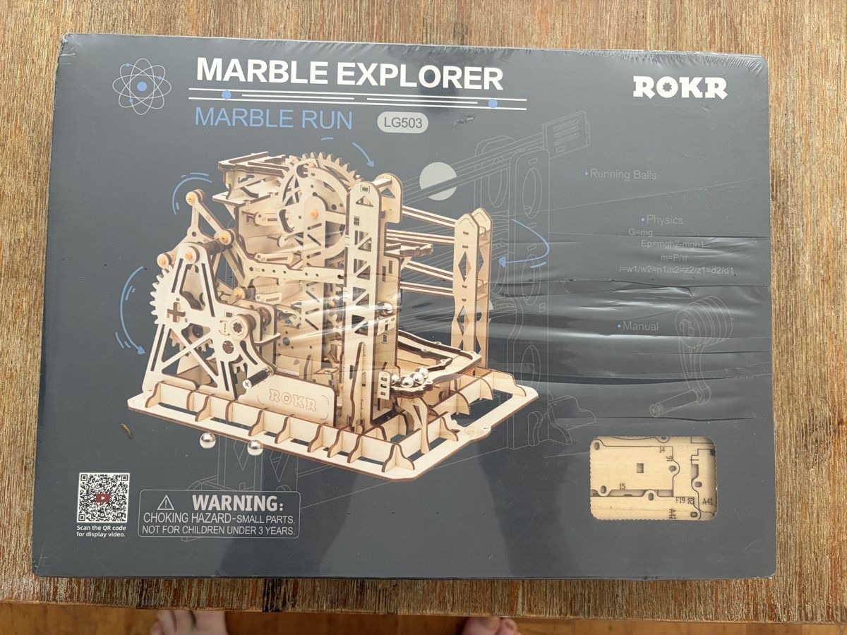 Giocattoli: Rokr Murmelbahn Holzbausatz : Explorer – Nuovo e nell'imballaggio originale da Rüti ZH venduto da revilopeter