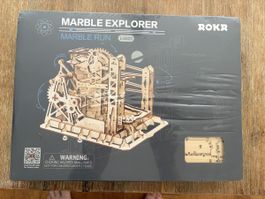 Rokr Murmelbahn Holzbausatz : Explorer