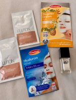 Beauty-Set – Haarmaske, Gesichtsmasken – Neu (& Nagellack)