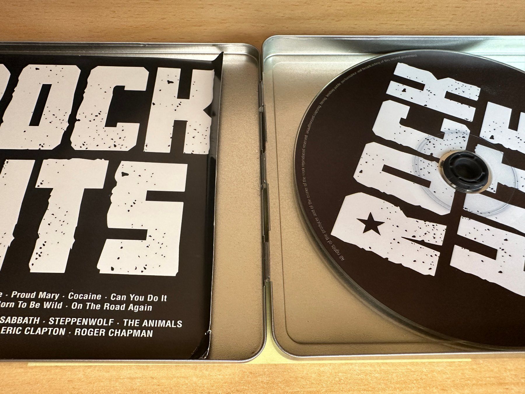 CD: Rock Hits - Metal  Box – Usato da Rikon im Tösstal venduto da Alpenmutz 2