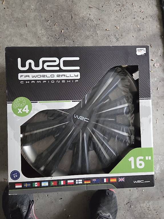 Tutti i ricambio: WRC Felgen abdeckung – Nuovo e nell'imballaggio originale da Horn venduto da gta93