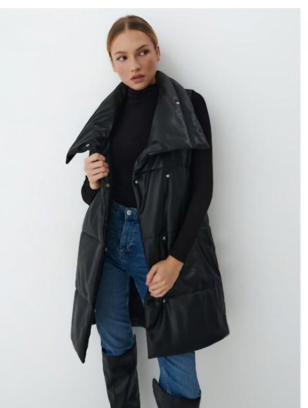 Gilet & Giacche senza maniche: Lederlook Weste Mohito – Usato da Altishausen venduto da ter_58nj 1