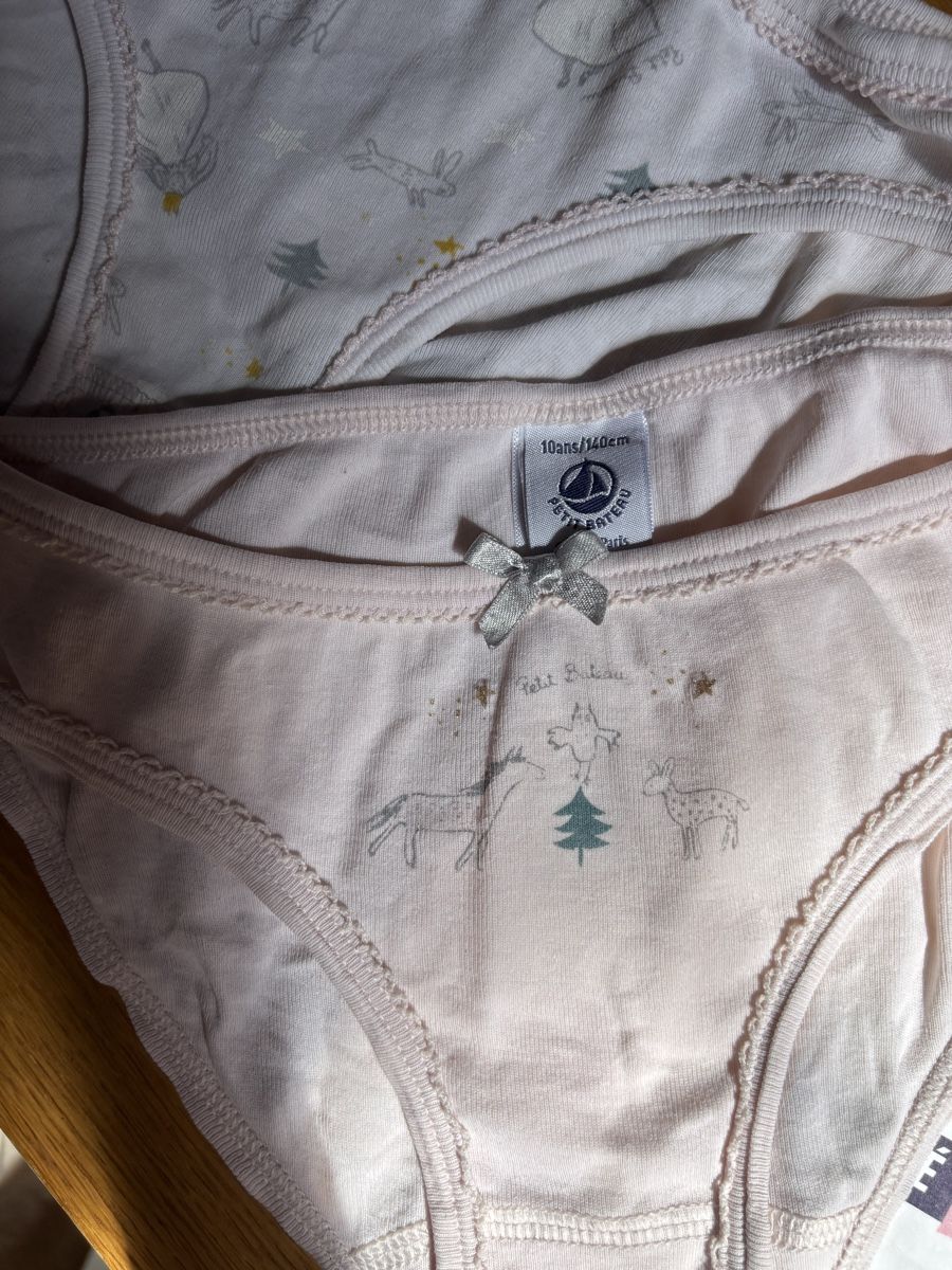 Petit Bateau Unterwäsche: 2 slips Petit Bateau 10 ans - 140cm – Gebraucht aus Founex von ari_2gt7 4